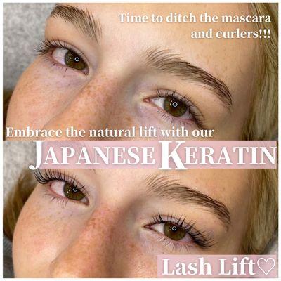 JAPANESE KERATIN LASH LIFT HONOLULU, HI