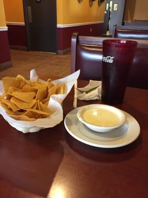 Chips and Queso!