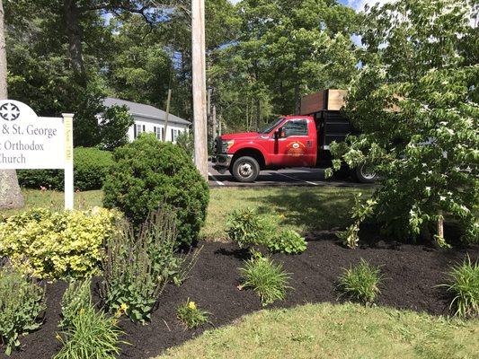 Comercial Landscaping , spring Clean Ups