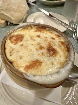 French onion soup