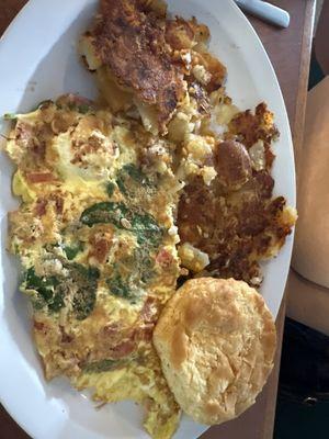 Greek The Grecian Omelet