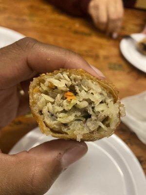 Egg 2 Vegetarian Eggrolls