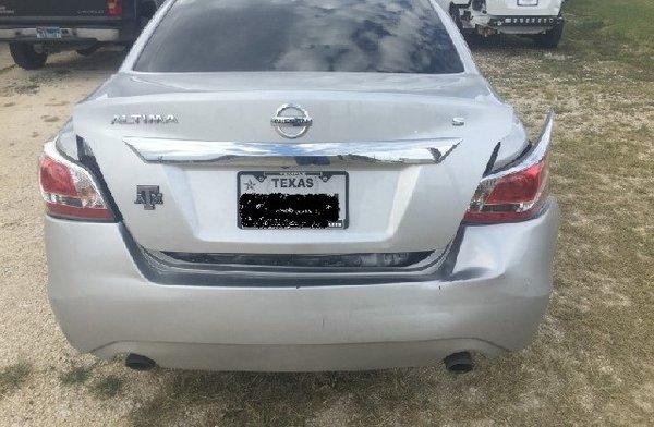 2015 Nissan Altima (before)