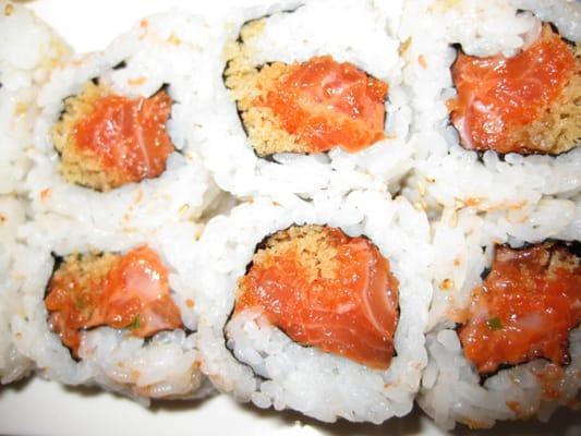 Crunchy Spicy Salmon