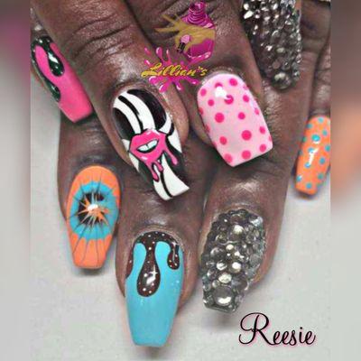 Nails by Reesie