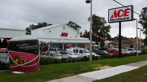 This brand new store is now open.  Ace Hardware of Belleview IS NOT CLOSED!