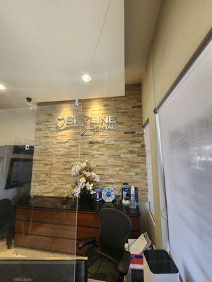 Front desk