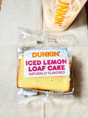 Iced Lemon Loaf Cake