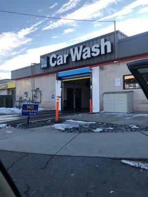 Car Wash Exit