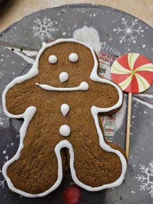 Ginger bread cookie, Christmas 2023