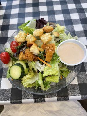 Garden salad