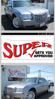 Super gets you approved