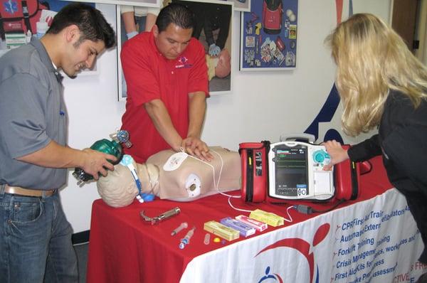 ACLS, BLS, and PEDS Training for the Community