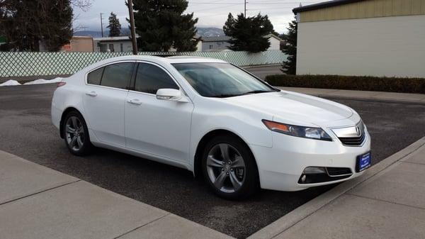 2012 Acura TL SH-AWD