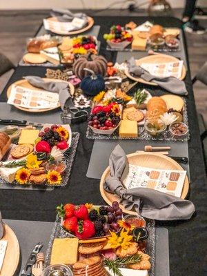 Grazing Gouda Charcuterie Classes in Sacramento