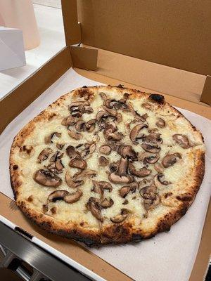 Tartufo pizza small