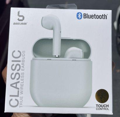 Bluetooth Wireless Earbuds ($8)