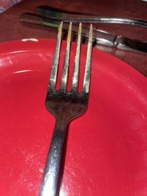 dirty fork?!? what the f#*%