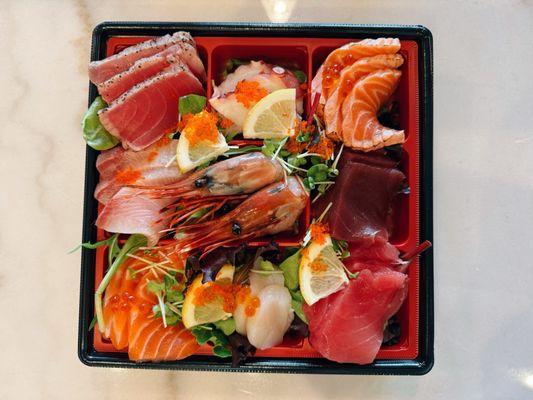 Premium Sashimi Shokado Box