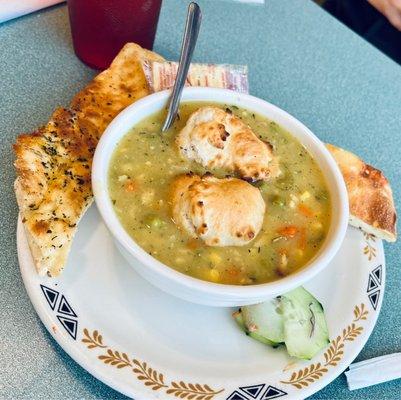 Chicken Pot Pie Soup