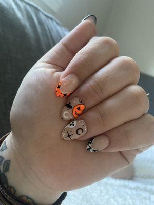 Halloween nails