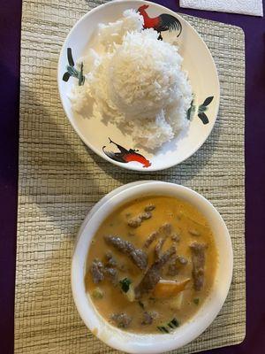 Panang Curry