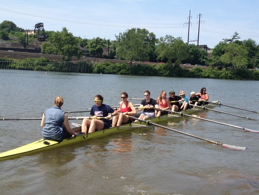 RowZone MYK vesper fundraiser.  Members helped support a boat going to England.