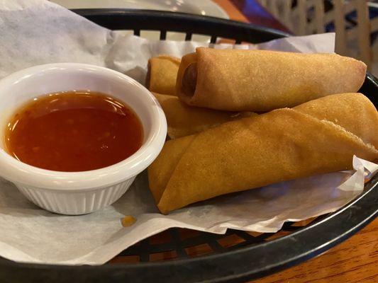 Veggie eggrolls (4pc)