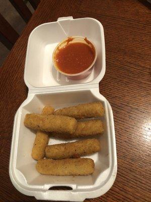 Mozzarella Sticks