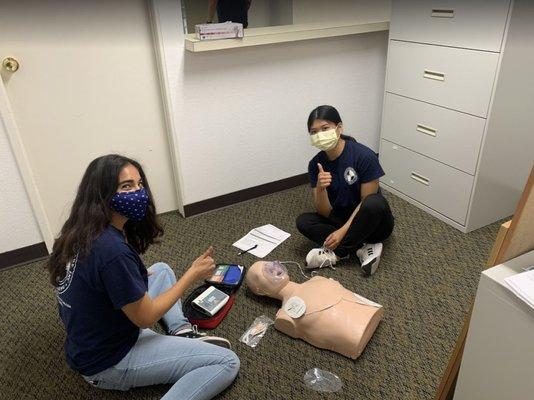 EMT CPR Training