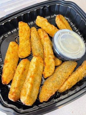 Fried Dill Pickles