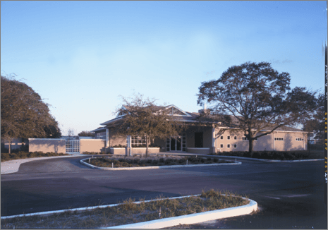 Cremation Tribute Center on the Tyrone campus