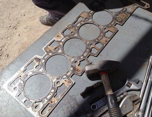 This is the head gasket sold to me by Sean Dang, owner of Advantec.