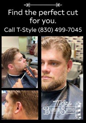 Great cut and beard trim