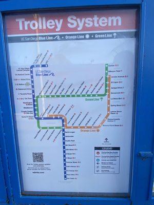 Trolley routes