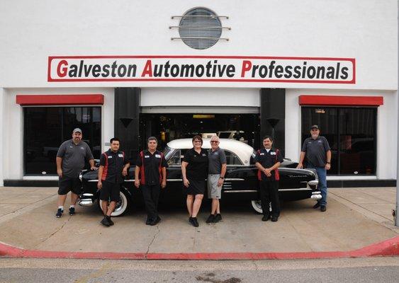 The Galveston Automotive Professionals Team