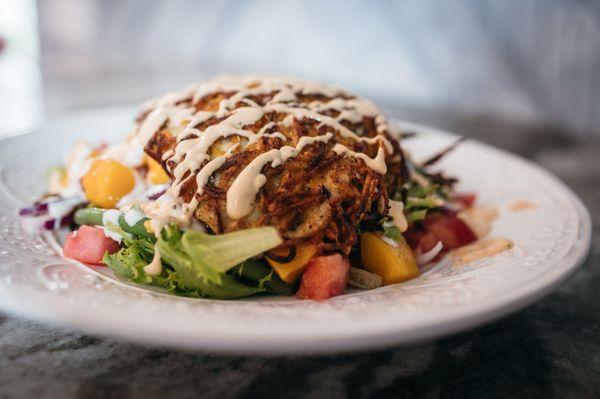 Sweet Potato Crusted Fish