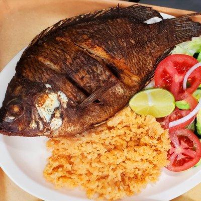 Mojarra Frita