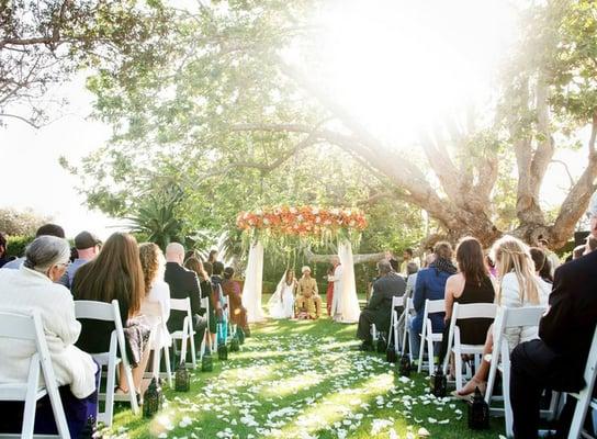 Beautiful fusion ceremony!