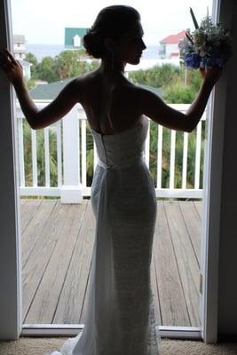 wedding dress