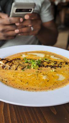 Redfish and Grits