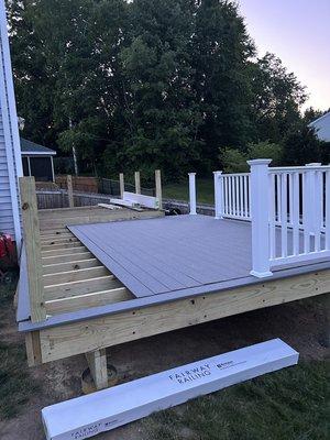 Deck install