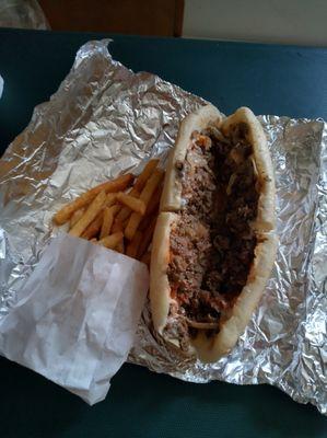 Philly cheese steak...must have