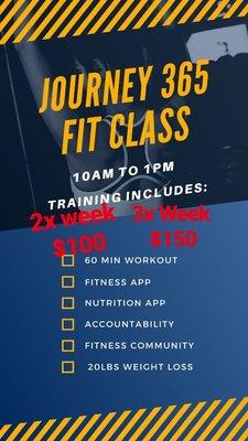 Fit Class Promo