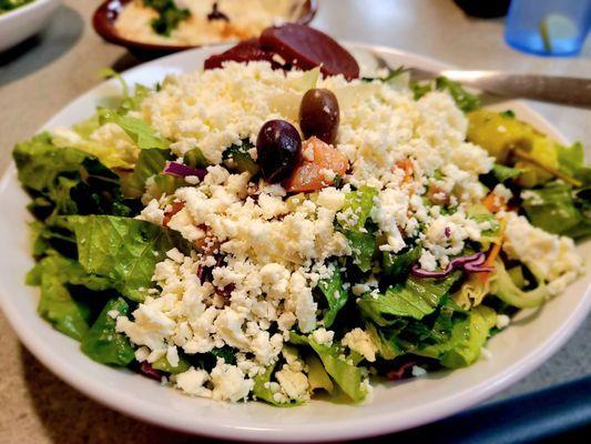 Greek "side" Salad