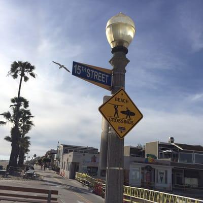 Beach Crossing