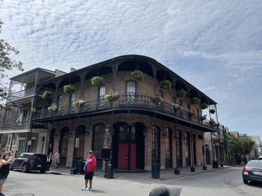 New Orleans. Where all the Vampire shots from TV shows take place. It is a private residence.