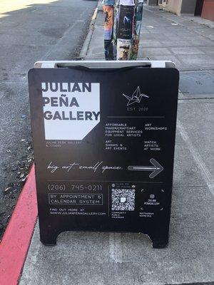 Julian Peña Gallery & Studio