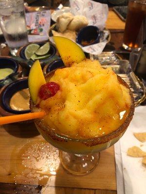 Mango margarita! Sooooo good!