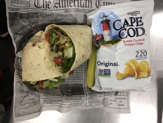 Veggie Fresh Wrap